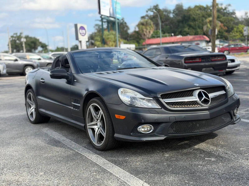 2011 Mercedes-Benz SL-Class SL 550