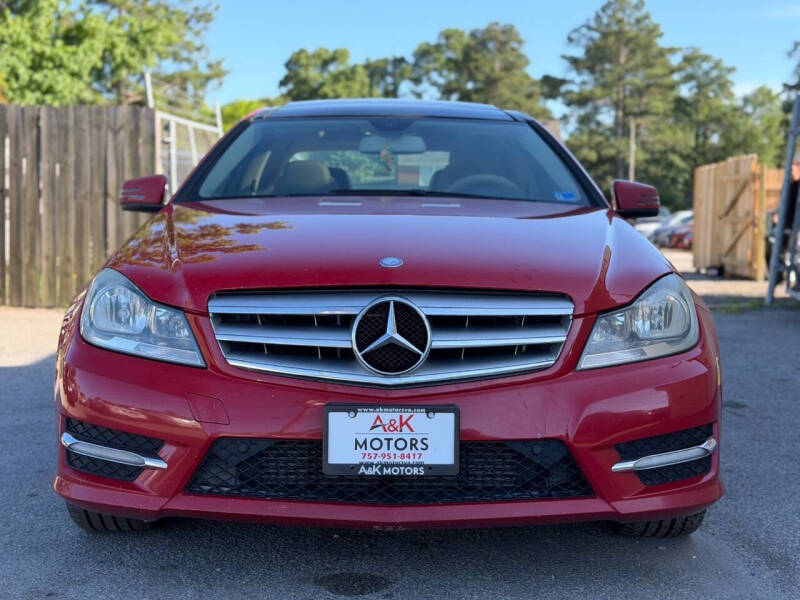 2012 Mercedes-Benz C-Class C 250