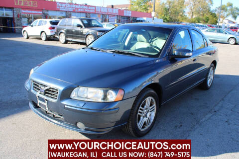 2008 Volvo S60 for sale at Your Choice Autos - Waukegan in Waukegan IL