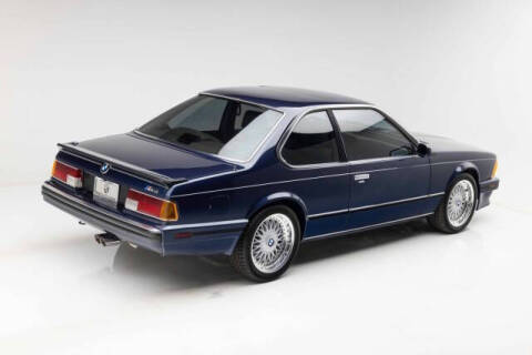 1988 BMW M6