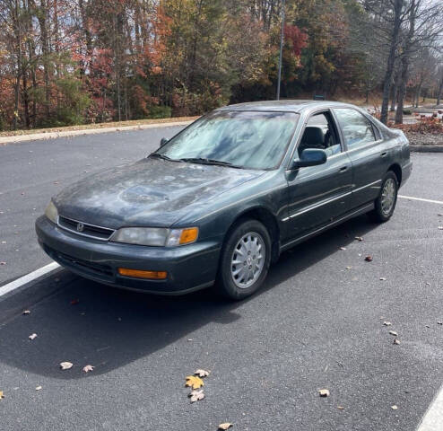 1997 Honda Accord for sale at Mayville Auto Sales in Dorothy, NJ