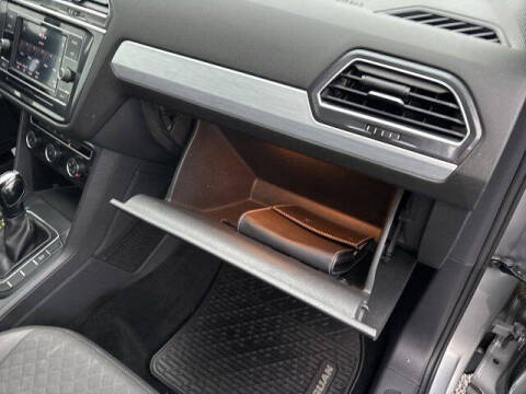 2020 Volkswagen Tiguan S 4Motion