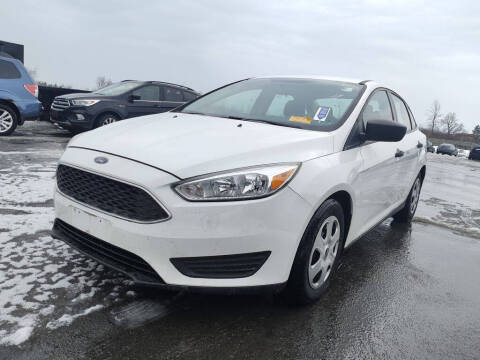 2017 Ford Focus for sale at Whipz Auto Sales in Cleveland OH