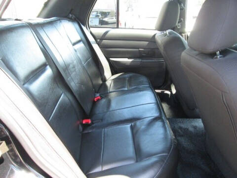 2010 Ford Crown Victoria