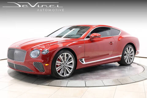 2022 Bentley Continental GT Speed