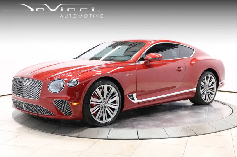 2022 Bentley Continental GT Speed