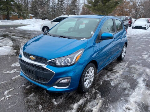2020 Chevrolet Spark for sale at Northstar Auto Sales LLC in Ham Lake MN