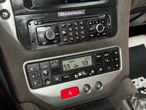 2017 Maserati GranTurismo Sport