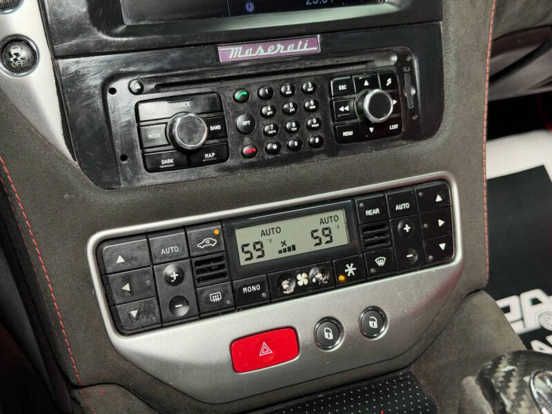 2017 Maserati GranTurismo Sport