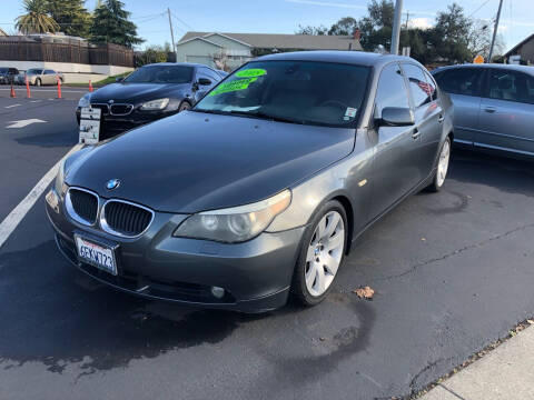 2005 BMW 5 Series for sale at Joe's Automobile in Napa CA