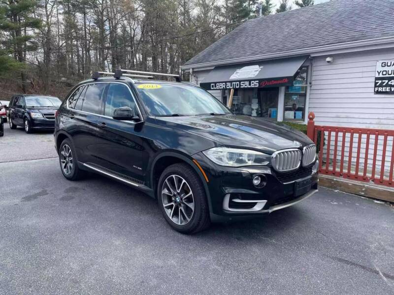 2014 BMW X5 for sale at Clear Auto Sales in Dartmouth MA