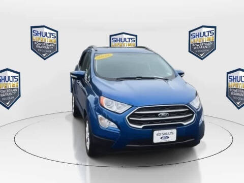 2021 Ford EcoSport SE