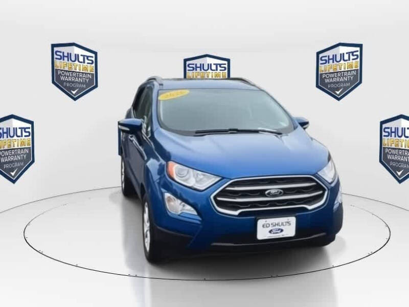 2021 Ford EcoSport SE