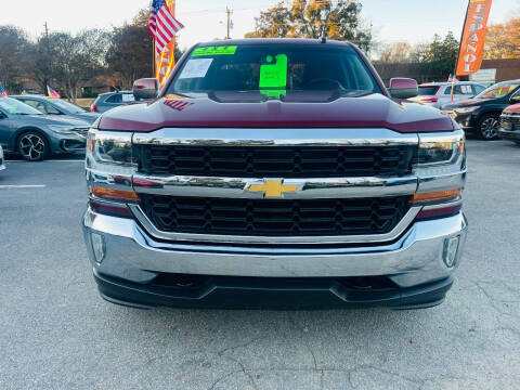 2016 Chevrolet Silverado 1500 LT