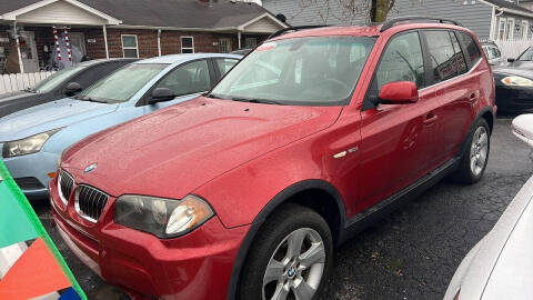 2006 BMW X3 3.0i