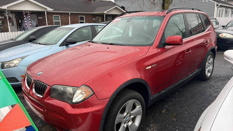 2006 BMW X3 3.0i