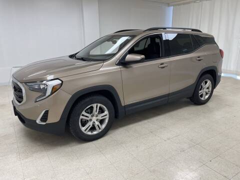 2018 GMC Terrain for sale at Kerns Ford Lincoln in Celina OH
