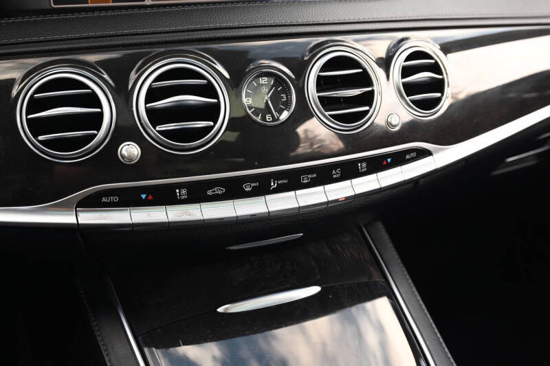 2019 Mercedes-Benz S-Class S 560