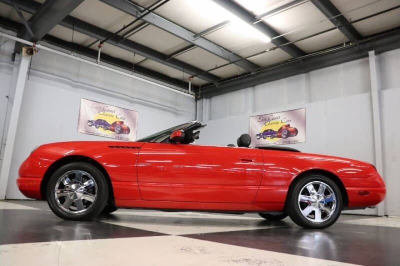 2002 Ford Thunderbird