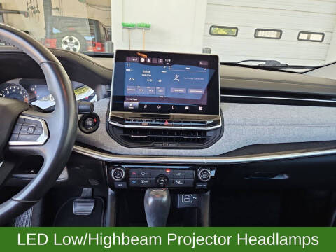 2022 Jeep Compass Latitude Lux
