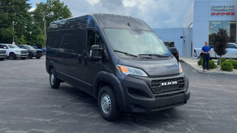 2026 RAM ProMaster
