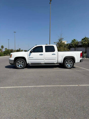 2013 GMC Sierra 1500 SLE