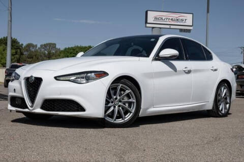2017 Alfa Romeo Giulia for sale at SOUTHWEST AUTO GROUP-EL PASO in El Paso TX