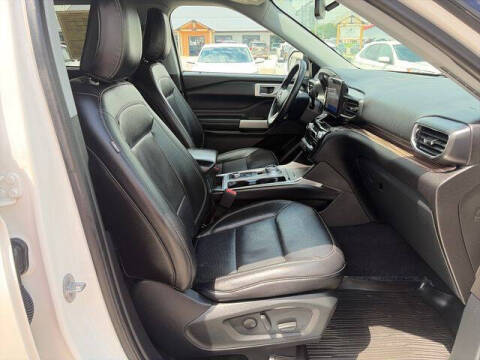 2022 Ford Explorer Limited