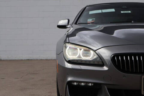 2015 BMW 6 Series 650i Gran Coupe