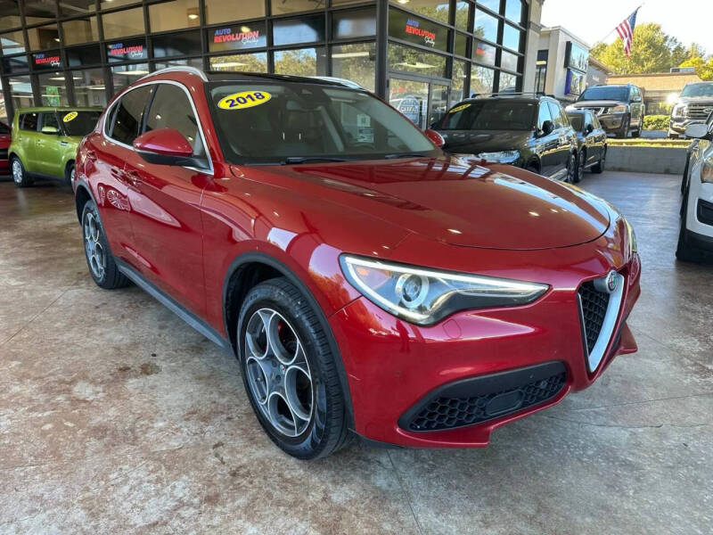 2018 Alfa Romeo Stelvio Ti