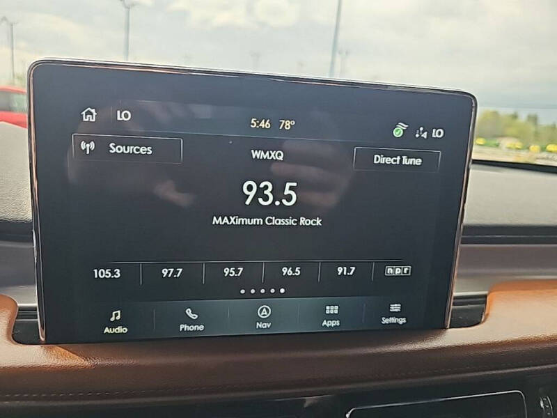 2021 Lincoln Aviator Reserve
