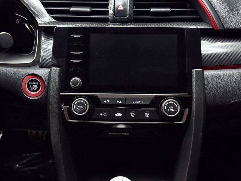 2019 Honda Civic Type R Touring