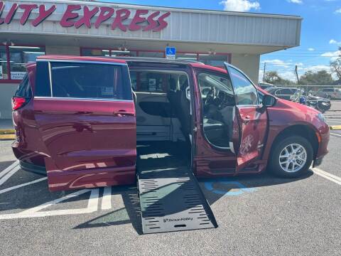 2021 Chrysler Voyager for sale at The Mobility Van Store in Lakeland FL