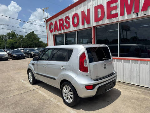 2012 Kia Soul +