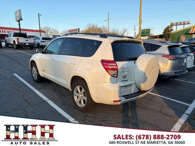 2012 Toyota RAV4 Limited