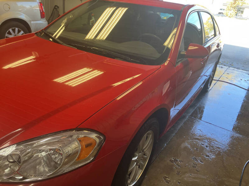 2012 Chevrolet Impala LS Fleet