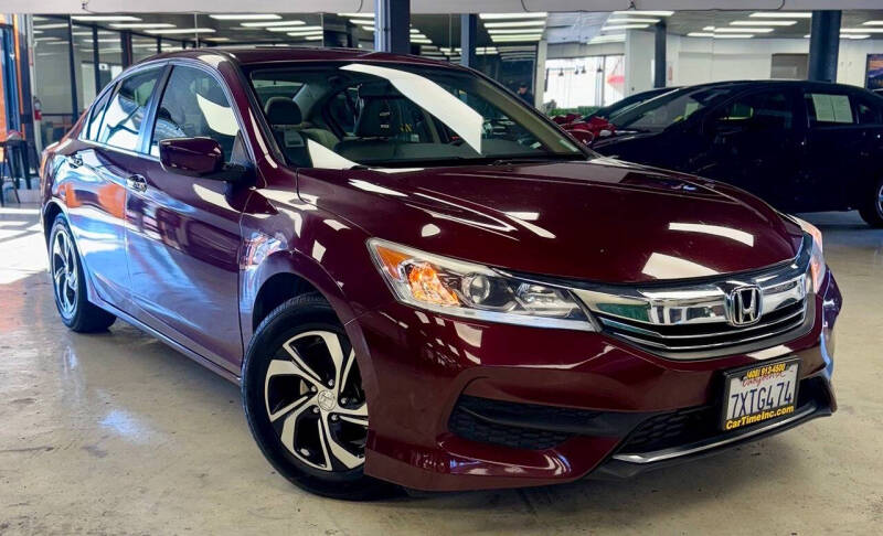 2017 Honda Accord LX