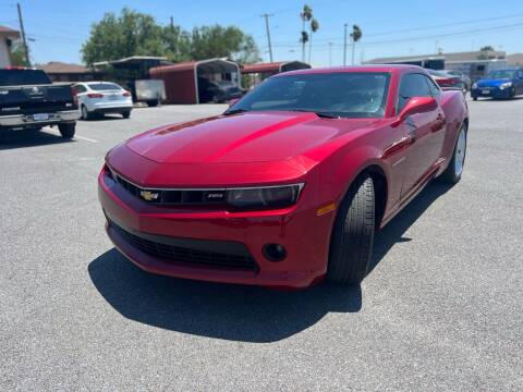 2014 Chevrolet Camaro for sale at Mid Valley Motors in La Feria TX