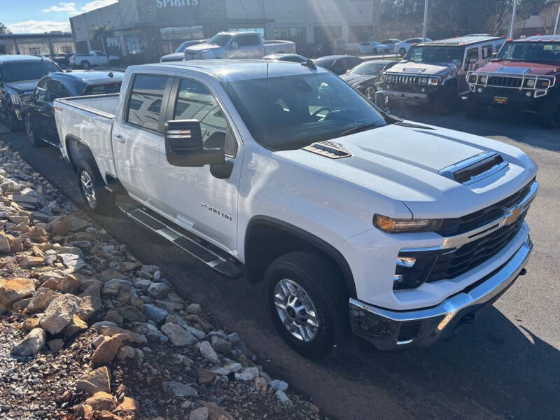 2024 Chevrolet Silverado 2500HD