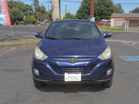 2013 Hyundai Tucson for sale at Moon Motors in Sacramento CA