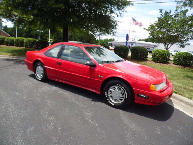1992 Ford Thunderbird LX