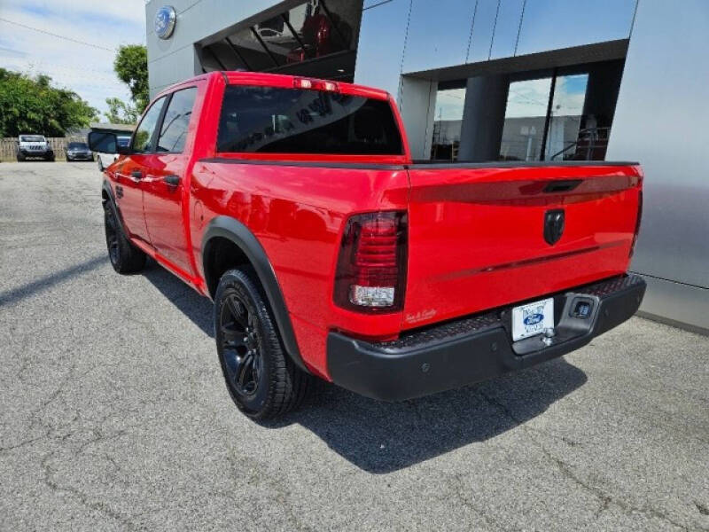 2024 RAM 1500 Classic