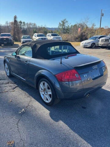 2005 Audi TT 180hp
