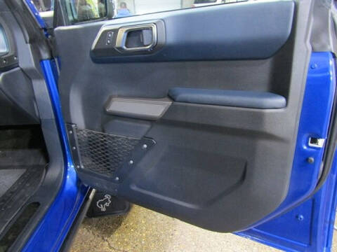 2021 Ford Bronco First Edition Advanced