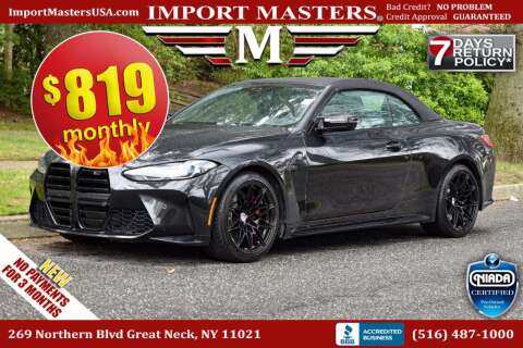 2022 BMW M4 for sale at Import Masters in Great Neck NY