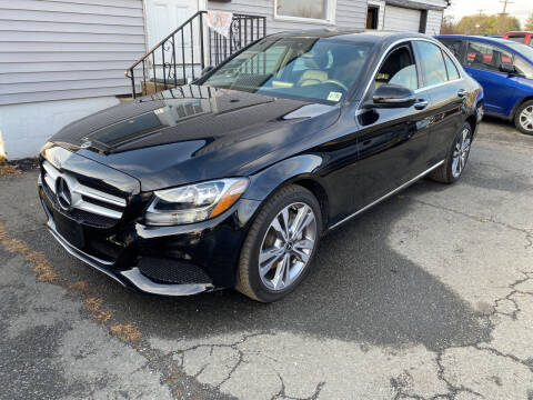 2018 Mercedes-Benz C-Class for sale at Hamilton Auto Group Inc in Hamilton Township NJ