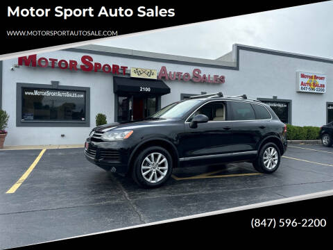 2014 Volkswagen Touareg for sale at Motor Sport Auto Sales in Waukegan IL