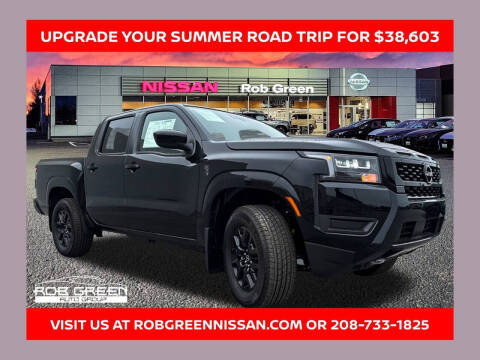 2026 Nissan Frontier