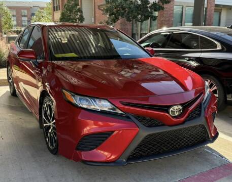 2020 Toyota Camry for sale at HOUSTON SKY AUTO SALES in Houston TX