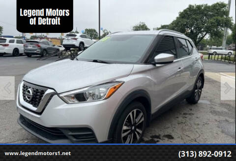 2018 Nissan Kicks for sale at Legend Motors of Waterford - Legend Motors of Detroit in Detroit MI